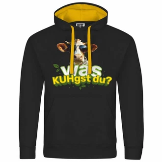deinshirt Kapuzenpullover Herren Mit Print Motiv Rot/Lila/Gold