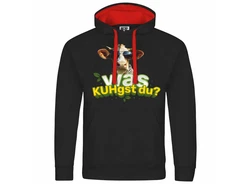 deinshirt Kapuzenpullover Herren Mit Print Motiv Lila/Rot/Gold/Rosa/Schwarz
