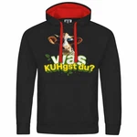 deinshirt Kapuzenpullover Herren Mit Print Motiv Lila/Rot/Gold/Rosa/Schwarz