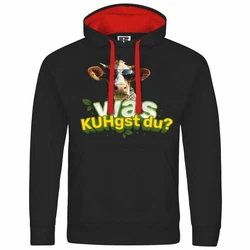 deinshirt Kapuzenpullover Herren Mit Print Motiv Lila/Rot/Gold/Rosa/Schwarz