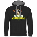 deinshirt Kapuzenpullover Herren Mit Print Motiv Rot/Lila/Gold deinshirt Kapuzenpullover Herren Mit Print Motiv Rot/Lila/Gold