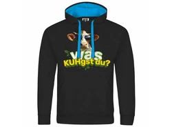 deinshirt Kapuzenpullover Herren Mit Print Motiv Rot/Lila/Orange/Gold
