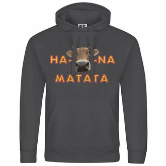 deinshirt Kapuzenpullover KUHna Matata
