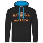 deinshirt Kapuzenpullover KUHna Matata Rot/Schwarz/Lila/Braun/Rosa