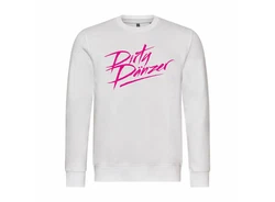 deinshirt Kapuzenpullover Dirty Dnzer Mit Print Motiv Rosa/Braun