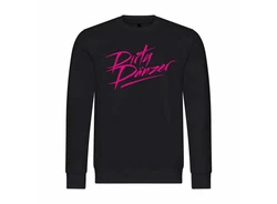 deinshirt Kapuzenpullover Dirty Dnzer Mit Print Motiv Rosa/Braun