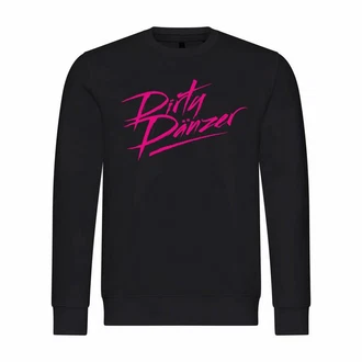 deinshirt Kapuzenpullover Dirty Dnzer Mit Print Motiv Rosa/Braun