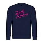 deinshirt Kapuzenpullover Dirty Dnzer Mit Print Motiv Dunkelblau/Rosa/Braun