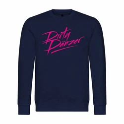deinshirt Kapuzenpullover Dirty Dnzer Mit Print Motiv Dunkelblau/Rosa/Braun