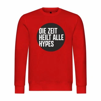 deinshirt Kapuzenpullover Herren Die Zeit heilt alle Hypes Dunkelrot/Rot/Rosa deinshirt Kapuzenpullover Herren Die Zeit heilt alle Hypes Dunkelrot/Rot/Rosa