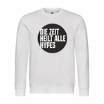 deinshirt Kapuzenpullover Herren Die Zeit heilt alle Hypes Creme/Weiß/Schwarz/Grau/Rosa/Grün