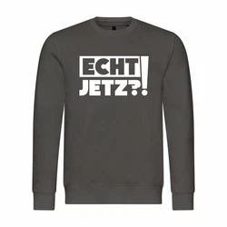 deinshirt Kapuzenpullover Herren Echt jetzt Schwarz