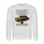 deinshirt Kapuzenpullover Herren Eastside Tuning Hellgrau/Gold/Grau/Blau/Weiß
