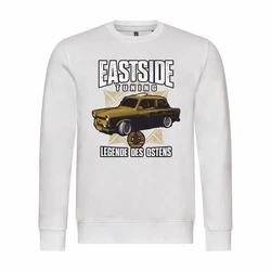 deinshirt Kapuzenpullover Herren Eastside Tuning Hellgrau/Gold/Grau/Blau/Weiß