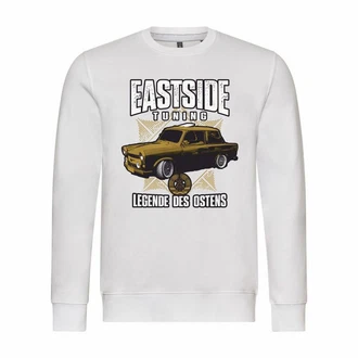 deinshirt Kapuzenpullover Herren Eastside Tuning Hellgrau/Gold/Grau/Blau/Weiß