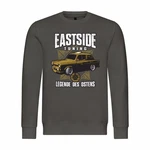 deinshirt Kapuzenpullover Herren Eastside Tuning Dunkelgrün/Hellgrau/Dunkelgrau/Grau