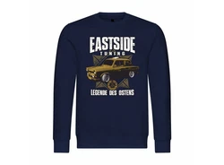 deinshirt Kapuzenpullover Herren Eastside Tuning Dunkelblau/Lila