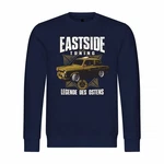 deinshirt Kapuzenpullover Herren Eastside Tuning Dunkelblau/Lila