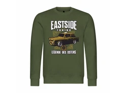 deinshirt Kapuzenpullover Herren Eastside Tuning Dunkelgrün