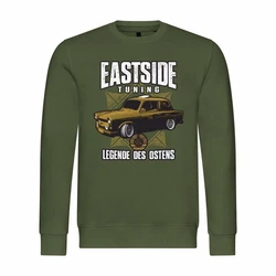 deinshirt Kapuzenpullover Herren Eastside Tuning Dunkelgrün
