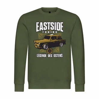 deinshirt Kapuzenpullover Herren Eastside Tuning Dunkelgrün deinshirt Kapuzenpullover Herren Eastside Tuning Dunkelgrün