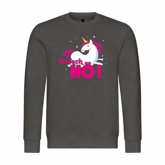deinshirt Kapuzenpullover Herren Einfach N Rosa