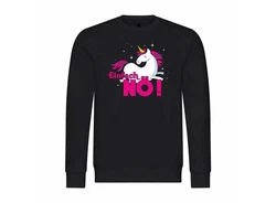 deinshirt Kapuzenpullover Herren Einfach N Rosa/Schwarz