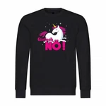 deinshirt Kapuzenpullover Herren Einfach N Rosa/Schwarz