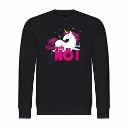 deinshirt Kapuzenpullover Herren Einfach N Rosa/Schwarz