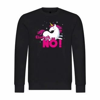 deinshirt Kapuzenpullover Herren Einfach N Rosa/Schwarz