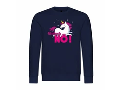deinshirt Kapuzenpullover Herren Einfach N Rosa/Dunkelblau/Schwarz