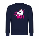 deinshirt Kapuzenpullover Herren Einfach N Rosa/Dunkelblau/Schwarz