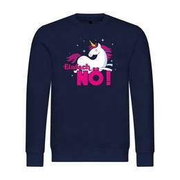 Kapuzenpullover Herren Pullover Einhorn Einfach N Mit Print Motiv