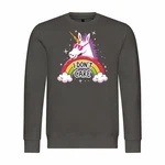deinshirt Kapuzenpullover Herren I don't care 