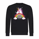 deinshirt Kapuzenpullover Herren I don't care 
