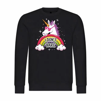 deinshirt Kapuzenpullover Herren I don't care 