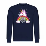 deinshirt Kapuzenpullover Herren I don't care 