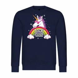 deinshirt Kapuzenpullover Herren I don't care 