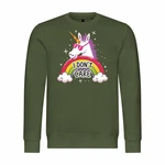 deinshirt Kapuzenpullover Herren I don't care 