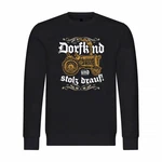 deinshirt Kapuzenpullover Herren Pullover Dorfkind und stolz drauf Schwarz/Rot/Braun/Beige/Dunkelblau