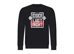deinshirt Kapuzenpullover Herren Pullover Mit Print Motiv Dunkelblau/Schwarz/Rot