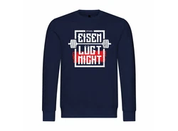 deinshirt Kapuzenpullover Herren Pullover Mit Print Motiv Dunkelblau