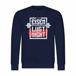 deinshirt Kapuzenpullover Herren Pullover Mit Print Motiv Dunkelblau