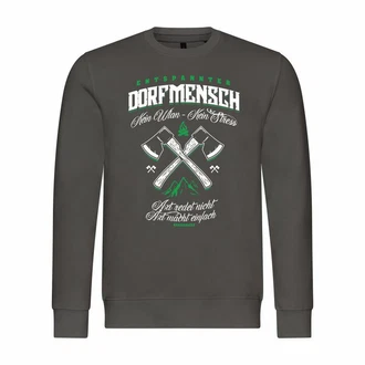 deinshirt Kapuzenpullover Entspannter Dorfmensch Grau/Dunkelgrau/Dunkelgrün/Khaki/Grün deinshirt Kapuzenpullover Entspannter Dorfmensch Grau/Dunkelgrau/Dunkelgrün/Khaki/Grün