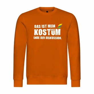 deinshirt Kapuzenpullover Herren Pullover Das ist mein KOSTM Ende der Diskussion deinshirt Kapuzenpullover Herren Pullover Das ist mein KOSTM Ende der Diskussion