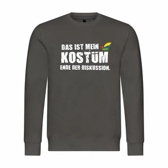 deinshirt Kapuzenpullover Herren Pullover Das ist mein KOSTM Ende der Diskussion Dunkelgrün/Khaki/Dunkelgrau/Grau/Braun deinshirt Kapuzenpullover Herren Pullover Das ist mein KOSTM Ende der Diskussion Dunkelgrün/Khaki/Dunkelgrau/Grau/Braun