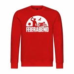 deinshirt Kapuzenpullover Herren Pullover Feierabend Simson Rot