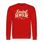 deinshirt Kapuzenpullover Feinkostgewölbe Mit Print Motiv Gelb/Rot