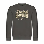 deinshirt Kapuzenpullover Feinkostgewölbe Mit Print Motiv Dunkelgrau/Dunkelgrün/Gelb/Grau/Braun/Hellgrau