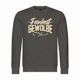 Kapuzenpullover Herren Pullover Feinkostgewlbe Mit Print Motiv
